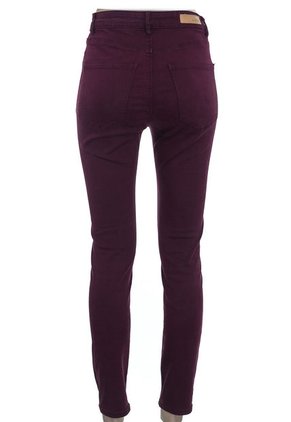 Pantalón Vinotinto Stradivarius (Producto De Segunda Mano)