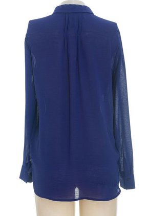 Blusa Morada Mng (Producto De Segunda Mano)