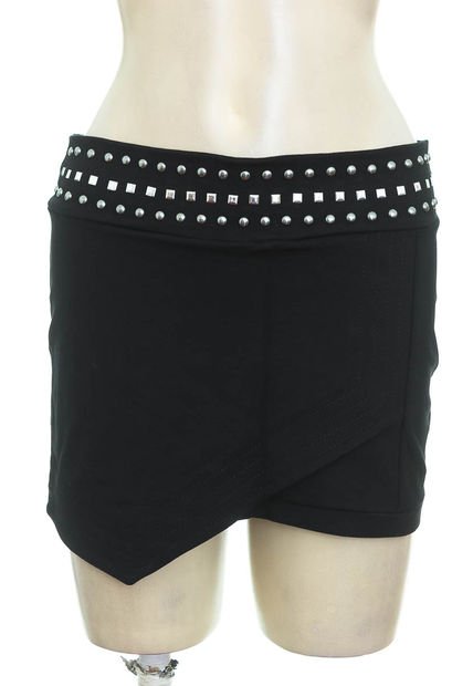 Falda Negra Studio F (Producto De Segunda Mano)