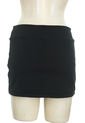 Falda Negra Studio F (Producto De Segunda Mano) de Closeando