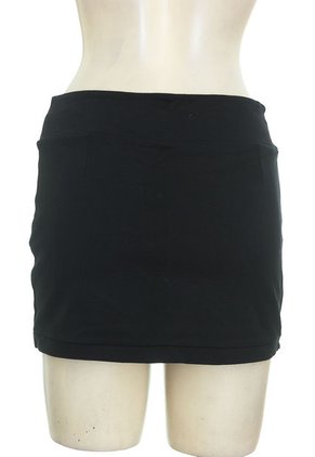 Falda Negra Studio F (Producto De Segunda Mano)