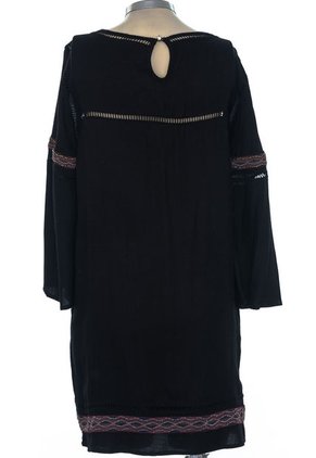 Vestido Negro Bershka (Producto De Segunda Mano)