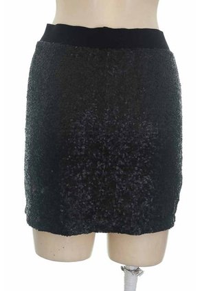 Falda Negra Arkitect (Producto De Segunda Mano)