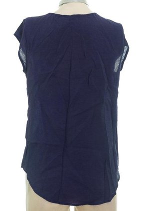 Blusa Azul Pat Primo (Producto De Segunda Mano)