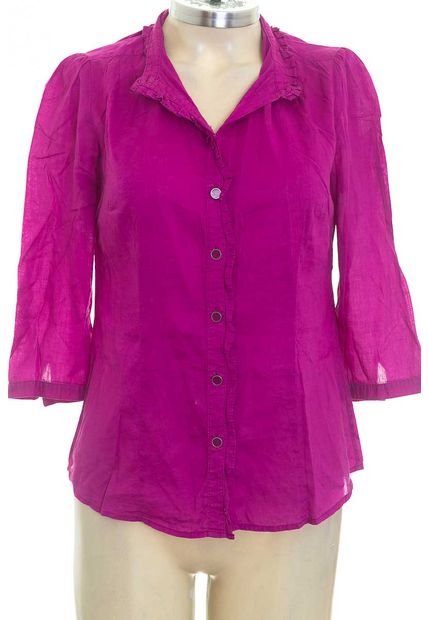 Blusa Morada Banana Republic (Producto De Segunda Mano)
