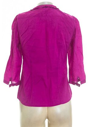 Blusa Morada Banana Republic (Producto De Segunda Mano)