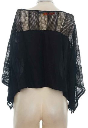 Blusa Negra Zara (Producto De Segunda Mano)
