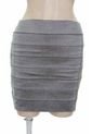 Falda Plateada Express (Producto De Segunda Mano) de Closeando