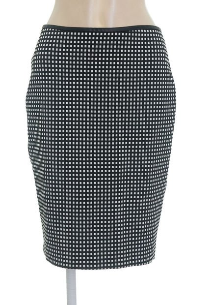 Falda Negro Express (Producto De Segunda Mano)