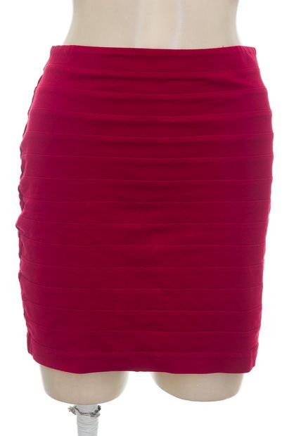 Falda Vinotinta Express (Producto De Segunda Mano)