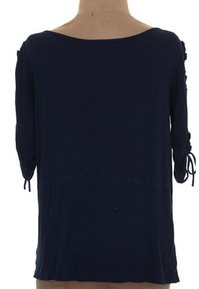 Blusa Negra Ann Taylor (Producto De Segunda Mano)