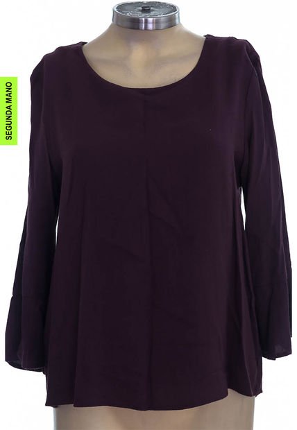 Blusa Mostaza MNG (Producto De Segunda Mano)