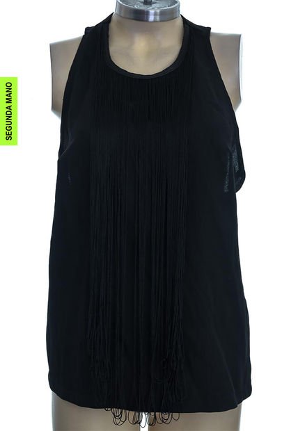 Blusa Negra Koaj (Producto De Segunda Mano)