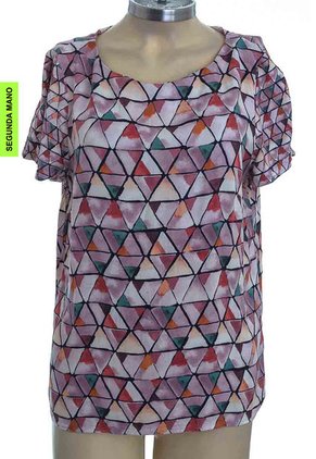 Blusa Morada Esprit (Producto De Segunda Mano)