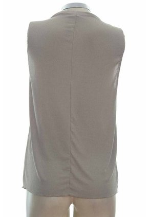 Blusa Beige Zara (Producto De Segunda Mano)