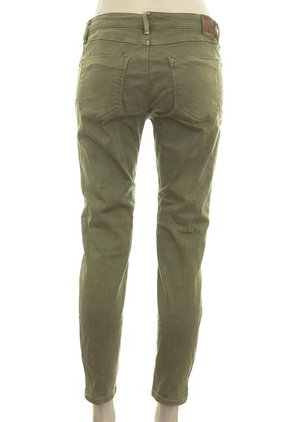 Pantalón Verde Stradivarius (Producto De Segunda Mano)