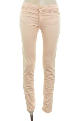 Pantalón Salmón Stradivarius (Producto De Segunda Mano)