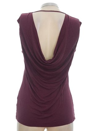 Blusa Vinotinta Esprit (Producto De Segunda Mano)