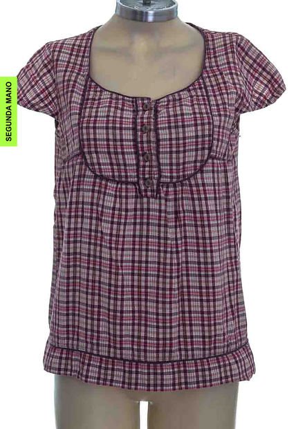 Blusa Morada MNG (Producto De Segunda Mano)