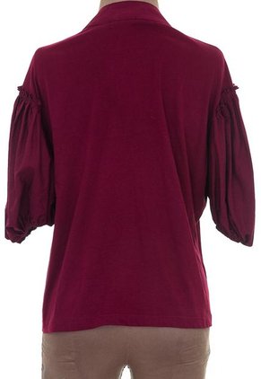 Blusa Para Mujer Rojo Zara (Producto De Segunda Mano)