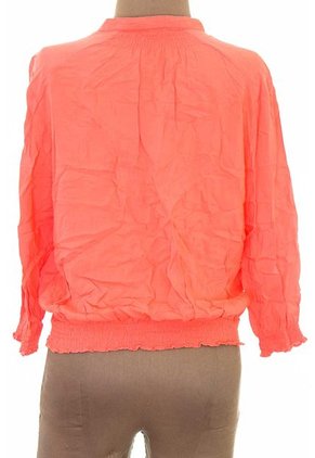Blusa Para Mujer Naranja NAF NAF (Producto De Segunda Mano)