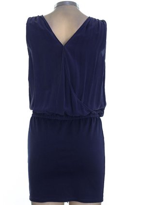 Vestido Morado Naf Naf (Producto De Segunda Mano)