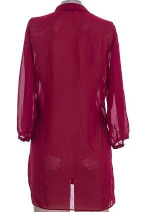 Blusa Vinotinto Calvin Klein (Producto De Segunda Mano)