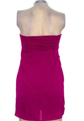 Vestido Morado Forever 21 (Producto De Segunda Mano)