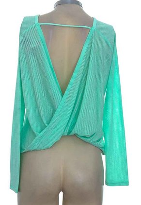 Blusa Verde Aeropostale (Producto De Segunda Mano)
