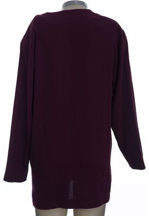 Blusa Vinotinto Express (Producto De Segunda Mano)