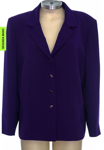 Chaqueta Morada Tahari (Producto De Segunda Mano)