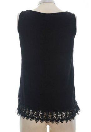 Blusa Negra Esprit (Producto De Segunda Mano)