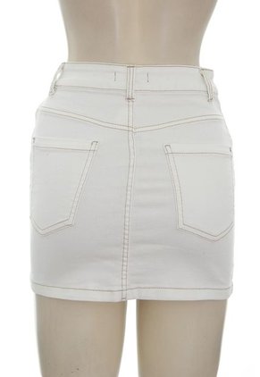 Falda Beige Bershka (Producto De Segunda Mano)