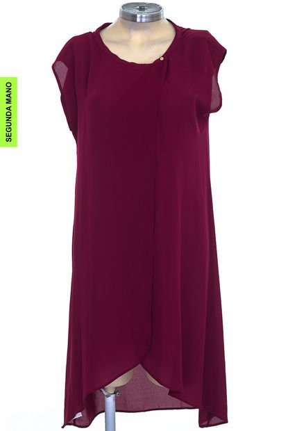 Vestido Verde MNG (Producto De Segunda Mano)