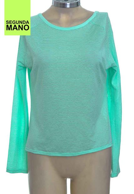 Blusa Verde Aeropostale (Producto De Segunda Mano)