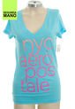 Camiseta Azul Aeropostale (Producto De Segunda Mano) de Closeando