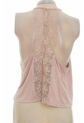 Blusa Rosada Forever 21 (Producto De Segunda Mano)