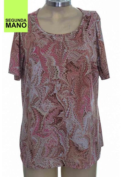 Blusa Rosada Bluss (Producto De Segunda Mano)