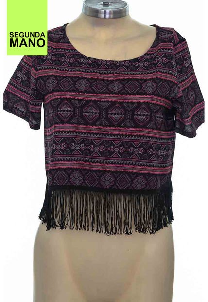 Blusa Negra Koaj (Producto De Segunda Mano)