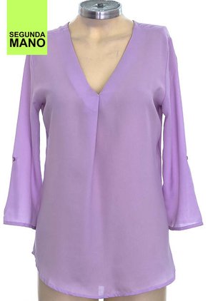 Blusa Morada Koaj (Producto De Segunda Mano)