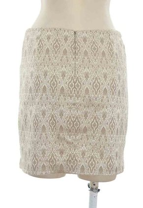 Falda Dorada Esprit (Producto De Segunda Mano)