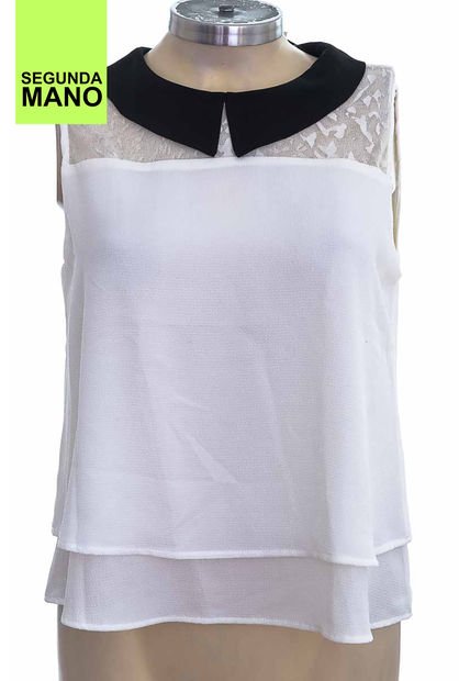 Blusa Beige Koaj (Producto De Segunda Mano)