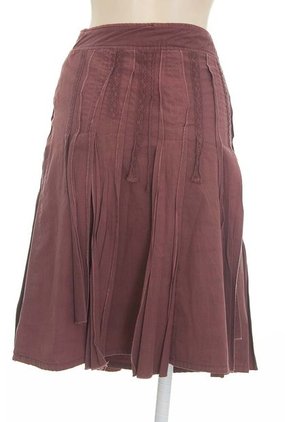 Falda Café Esprit (Producto De Segunda Mano)