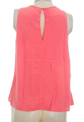 Blusa Salmón Stradivarius (Producto De Segunda Mano)