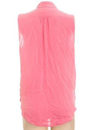 Blusa Salmón Zara (Producto De Segunda Mano)