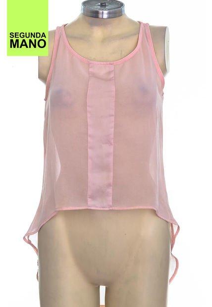Blusa Rosada Ela (Producto De Segunda Mano)