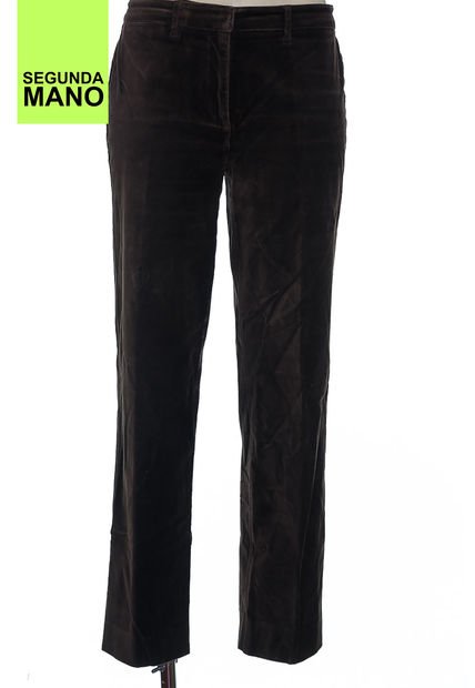 Pantalón Café Ann Taylor (producto De Segunda Mano)