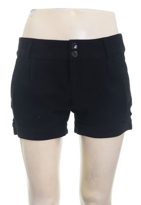 Short Negro Zara (Producto De Segunda Mano)