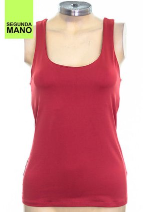 Blusa Vinotinta Ela (Producto De Segunda Mano)