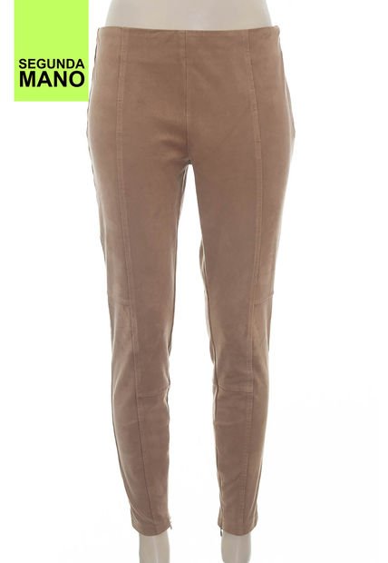 Pantalón Café Basement (producto De Segunda Mano)